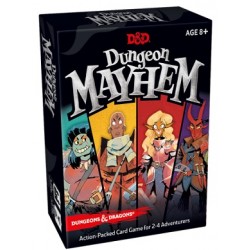 DND BG Dungeon Mayhem | Ages 8+ | 2-4 Players  Family Games